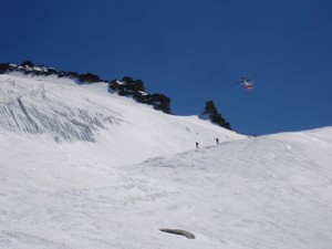 Gran-Paradiso Gletscherplateau
